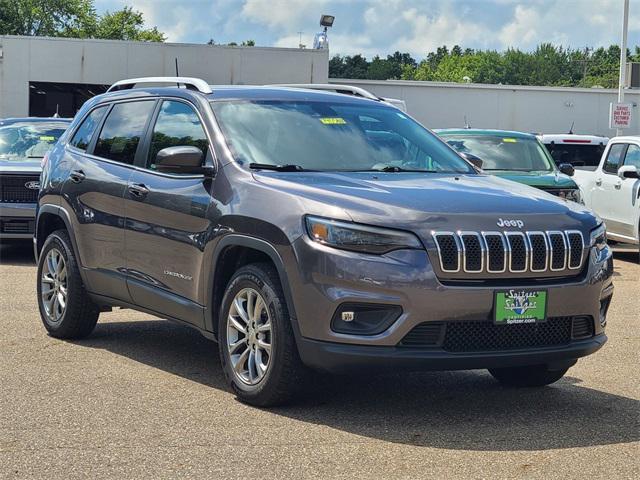 used 2020 Jeep Cherokee car, priced at $18,971