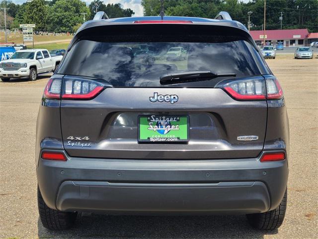 used 2020 Jeep Cherokee car, priced at $18,971