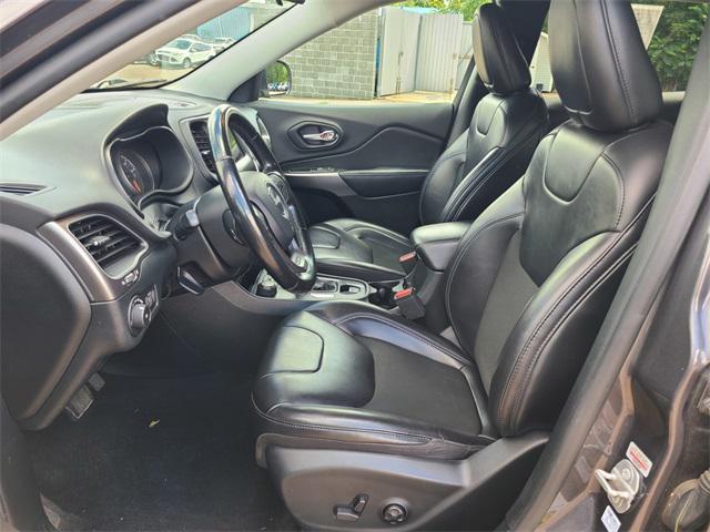 used 2020 Jeep Cherokee car, priced at $18,971