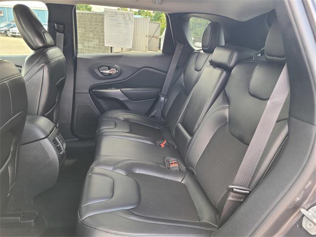 used 2020 Jeep Cherokee car, priced at $18,971