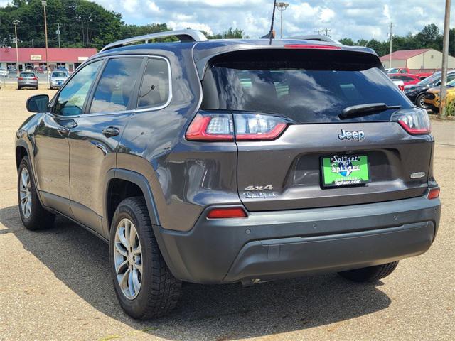 used 2020 Jeep Cherokee car, priced at $18,971