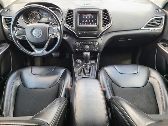 used 2020 Jeep Cherokee car, priced at $18,971