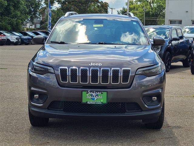 used 2020 Jeep Cherokee car, priced at $18,971