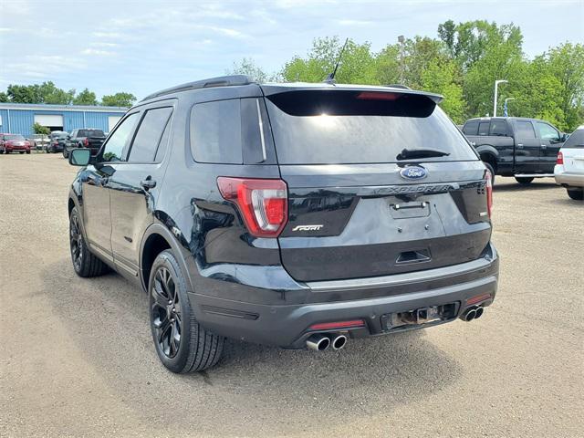 used 2019 Ford Explorer car, priced at $26,487