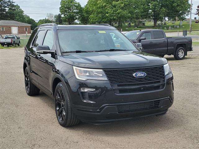used 2019 Ford Explorer car, priced at $26,487