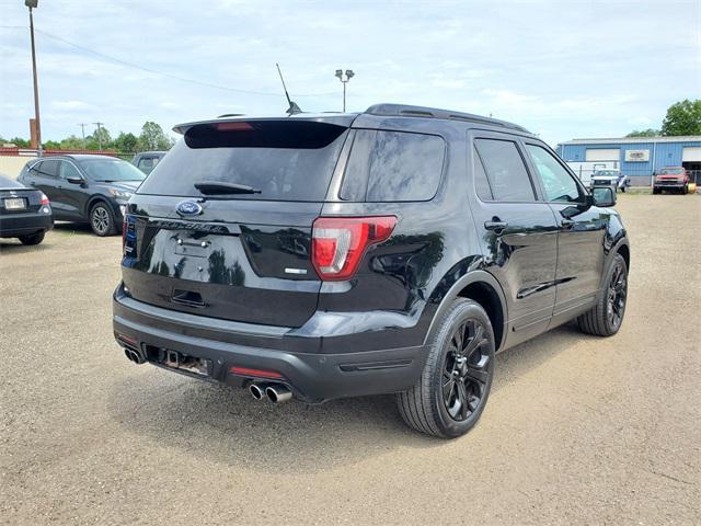 used 2019 Ford Explorer car, priced at $26,487