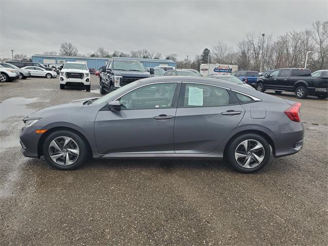 used 2020 Honda Civic car, priced at $17,649