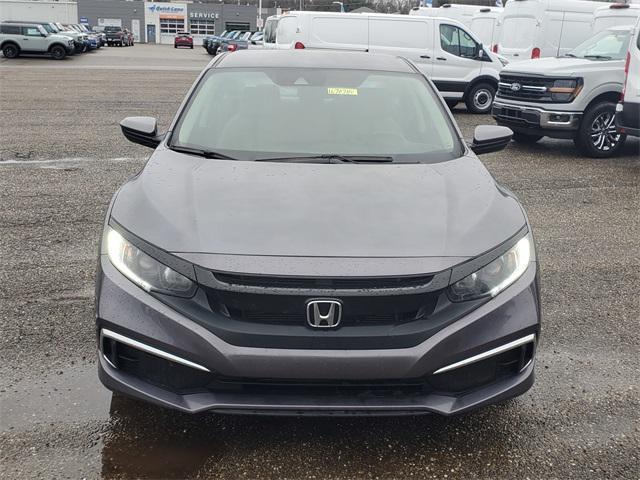 used 2020 Honda Civic car, priced at $17,649