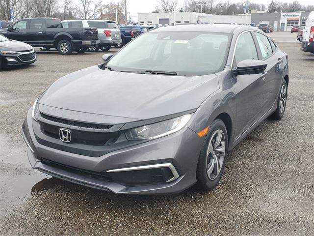 used 2020 Honda Civic car, priced at $17,649