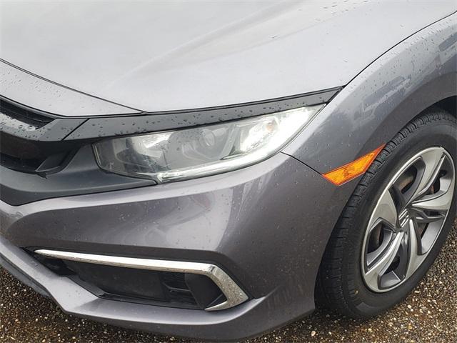 used 2020 Honda Civic car, priced at $17,649