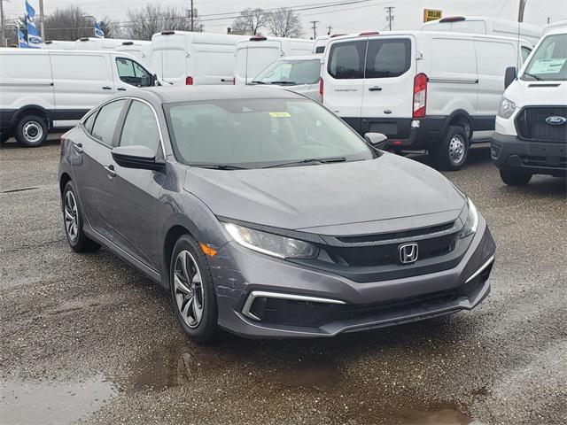 used 2020 Honda Civic car, priced at $17,649