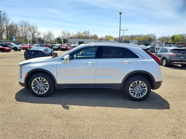 used 2024 Cadillac XT4 car, priced at $40,755