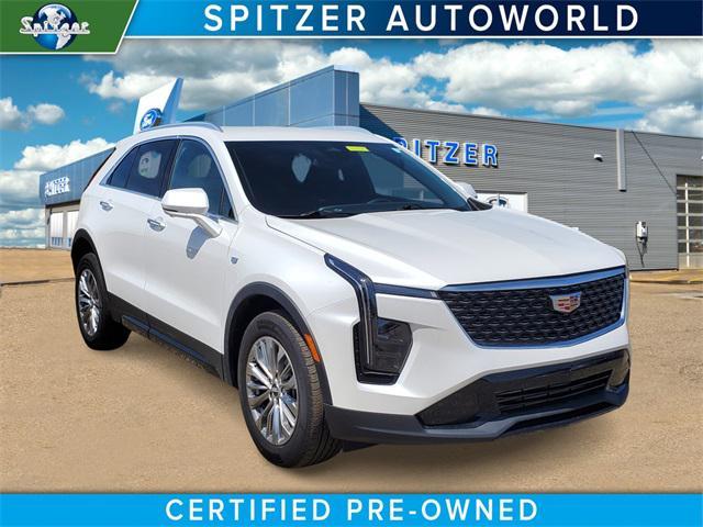 used 2024 Cadillac XT4 car, priced at $40,755