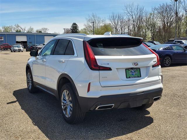 used 2024 Cadillac XT4 car, priced at $40,755