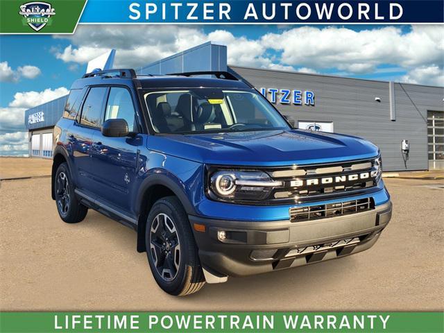 new 2024 Ford Bronco Sport car, priced at $38,370