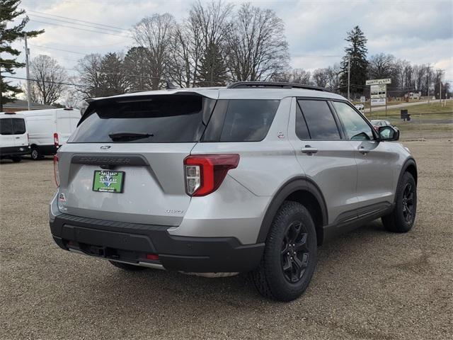 new 2024 Ford Explorer car, priced at $51,742