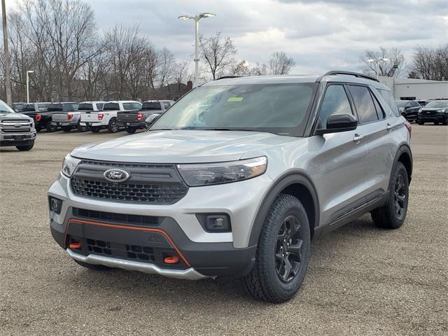 new 2024 Ford Explorer car, priced at $51,742