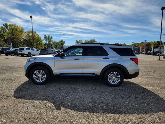 used 2020 Ford Explorer car, priced at $16,889