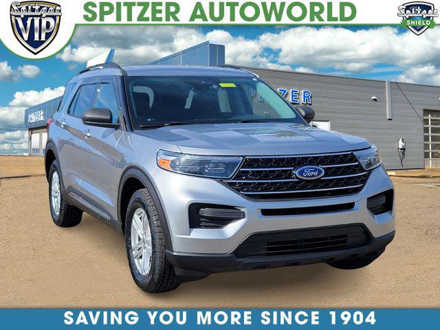 used 2020 Ford Explorer car, priced at $16,889
