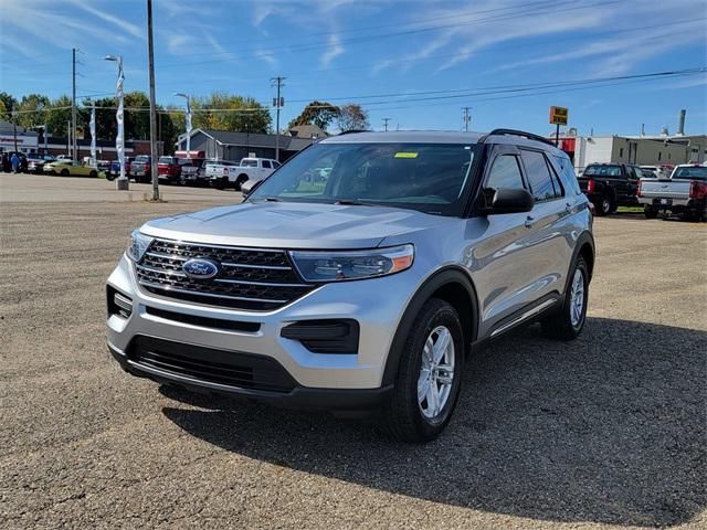 used 2020 Ford Explorer car, priced at $18,988