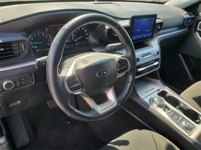 used 2022 Ford Explorer car, priced at $32,493