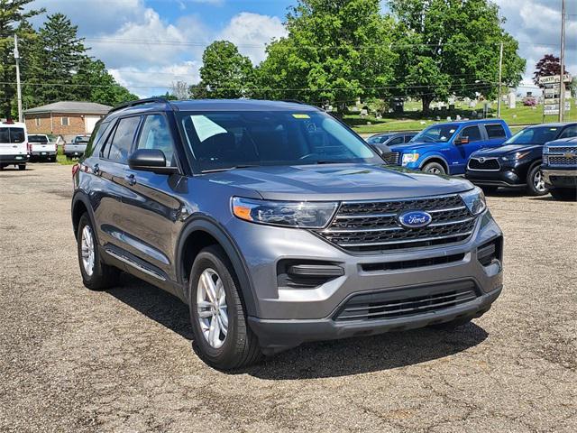 used 2022 Ford Explorer car, priced at $32,493