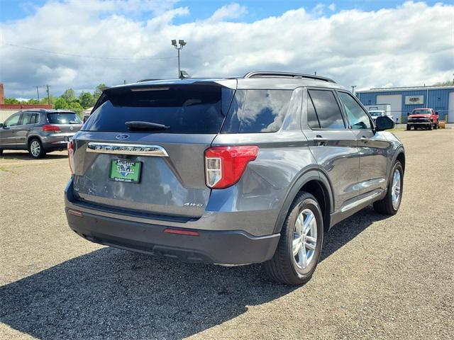 used 2022 Ford Explorer car, priced at $32,493