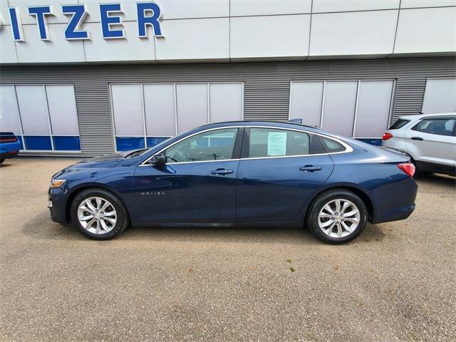 used 2019 Chevrolet Malibu car, priced at $14,996