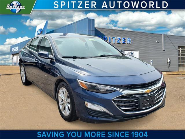 used 2019 Chevrolet Malibu car, priced at $14,996