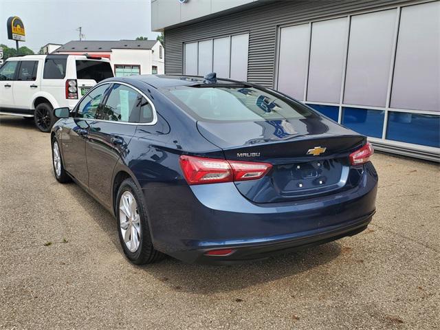 used 2019 Chevrolet Malibu car, priced at $14,996