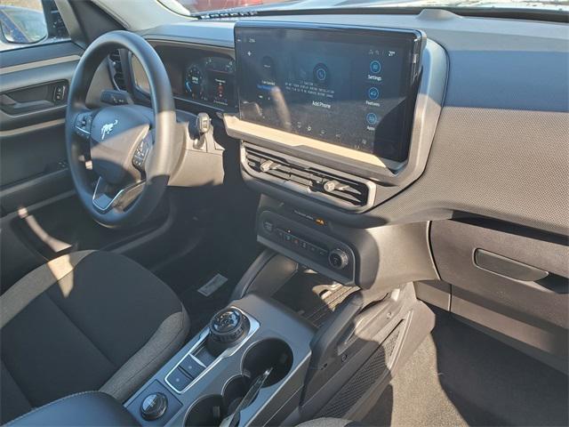 new 2025 Ford Bronco Sport car, priced at $33,490