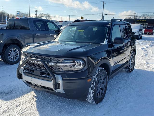 new 2025 Ford Bronco Sport car, priced at $33,490