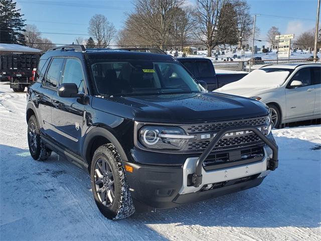 new 2025 Ford Bronco Sport car, priced at $33,490