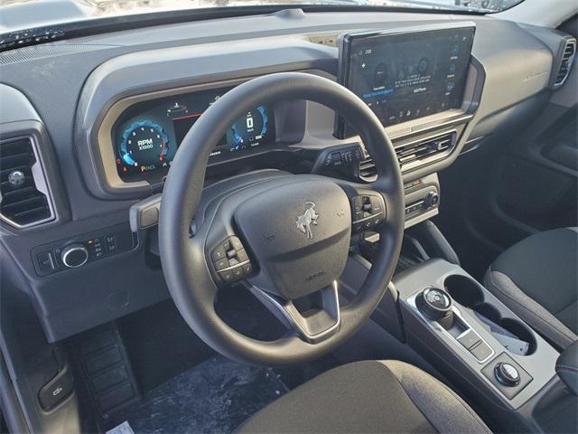 new 2025 Ford Bronco Sport car, priced at $33,490