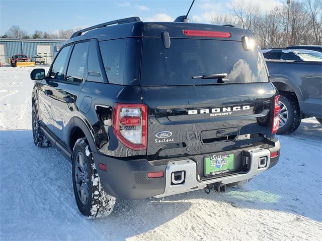 new 2025 Ford Bronco Sport car, priced at $33,490