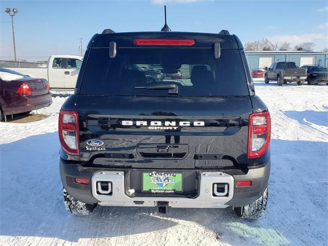 new 2025 Ford Bronco Sport car, priced at $33,490