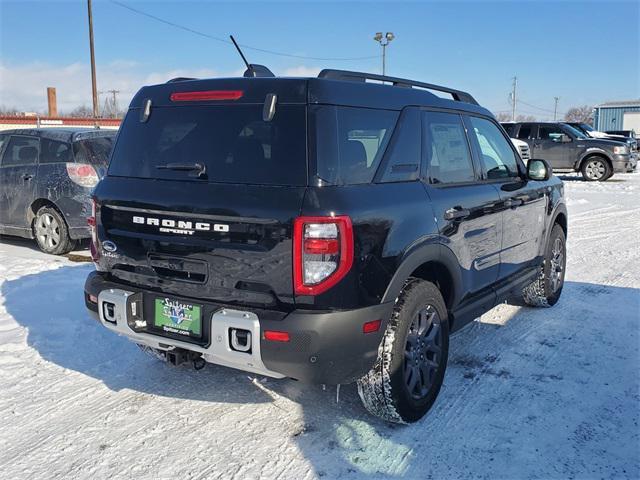 new 2025 Ford Bronco Sport car, priced at $33,490