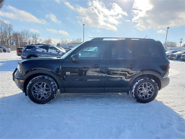 new 2025 Ford Bronco Sport car, priced at $33,490