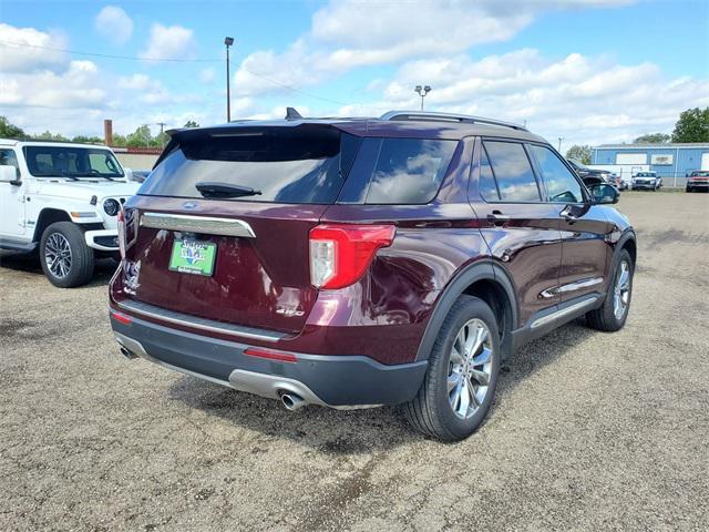 used 2022 Ford Explorer car, priced at $36,247