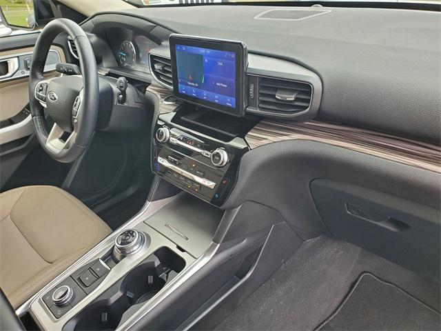 used 2022 Ford Explorer car, priced at $36,247