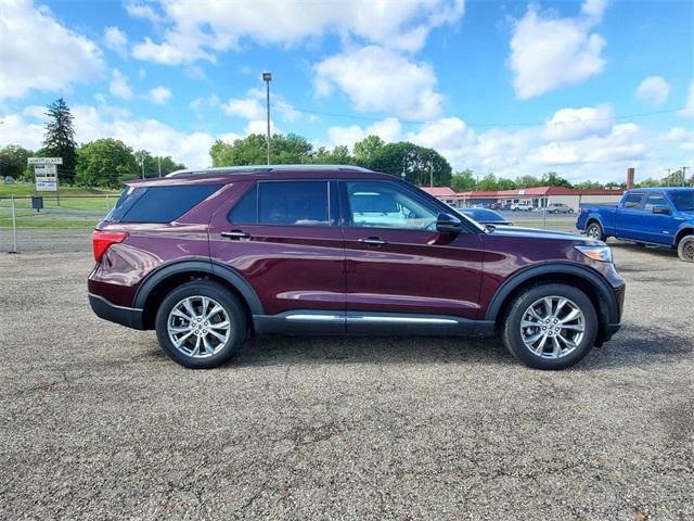 used 2022 Ford Explorer car, priced at $36,247
