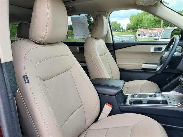 used 2022 Ford Explorer car, priced at $36,247