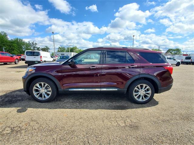 used 2022 Ford Explorer car, priced at $36,247