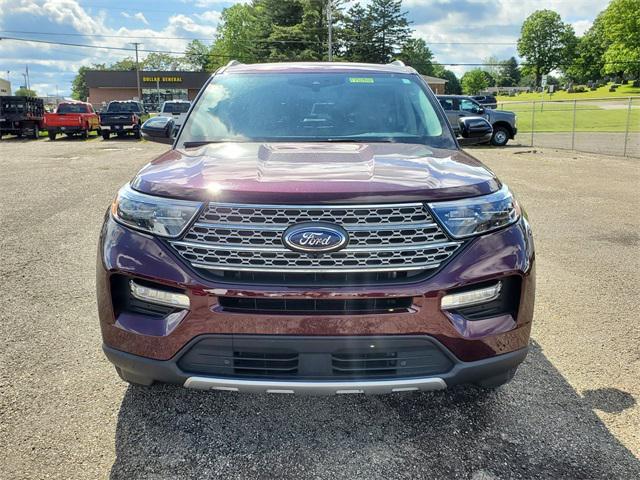 used 2022 Ford Explorer car, priced at $36,247