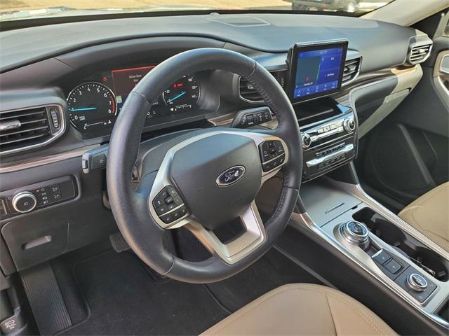 used 2022 Ford Explorer car, priced at $36,247