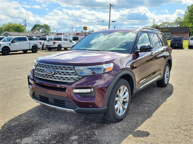used 2022 Ford Explorer car, priced at $36,247