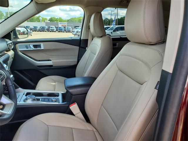 used 2022 Ford Explorer car, priced at $36,247