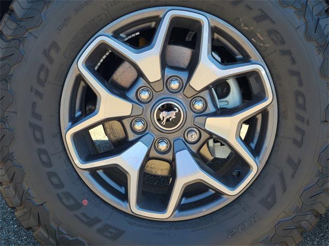 new 2025 Ford Bronco car, priced at $61,040