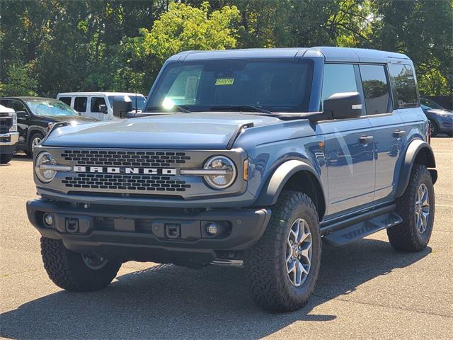new 2025 Ford Bronco car, priced at $61,040