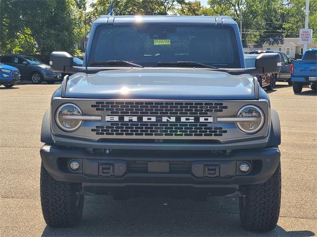 new 2025 Ford Bronco car, priced at $61,040